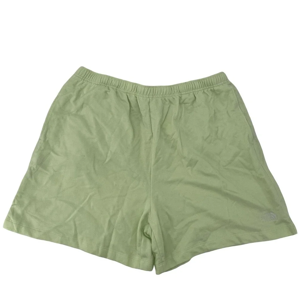 The North Face Shorts Graphic Fleece XL Green Good